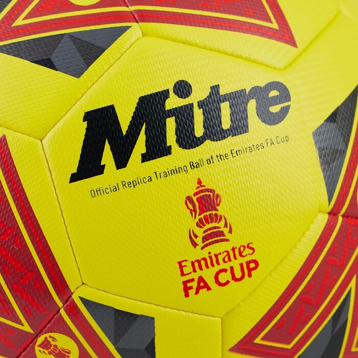 Поїзд Mitre FA Cup 2223 5 Жовтий/сірий/червоний