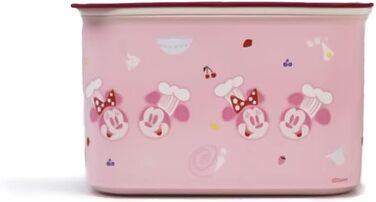 Л рожево-рожевий Disney Motif Box Коробка для зберігання, 1.3