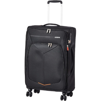 Валіза American Tourister Summerfunk, 79 см, 119 л, Black Spinner L Expandable (79 см - 119 л) Black (Чорний)