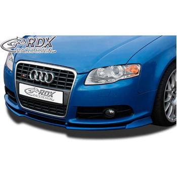 Передній спойлер Vario-X сумісний з Audi A4 8E/B7 S-Line/S4 2005-2008 (PU)