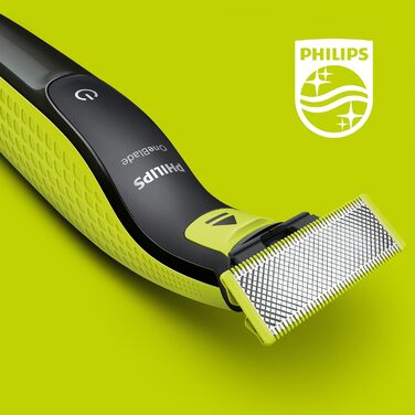 Тример Philips OneBlade, 3 довжини, з додатковою насадкою OneBlade Original