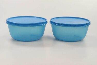 Холодильник TUPPERWARE Clarissa 1,5 л (2) Panorama Box Hit-Parade синій олово