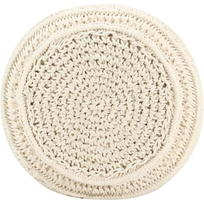 Ручна робота, бавовна, 45 x 30 см, 324002 Macrame Beanbag