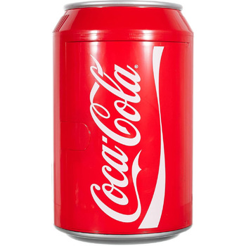 МІНІ-ХОЛОДИЛЬНИК COCA-COLA COOL CAN 10 AC/DC, 9,5 Л, ДИЗАЙН COCA-COLA, 12 В/230 В