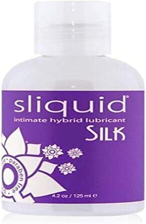 Рідкий Sliquid Naturals Шовковий веганський лубрикант 75 г