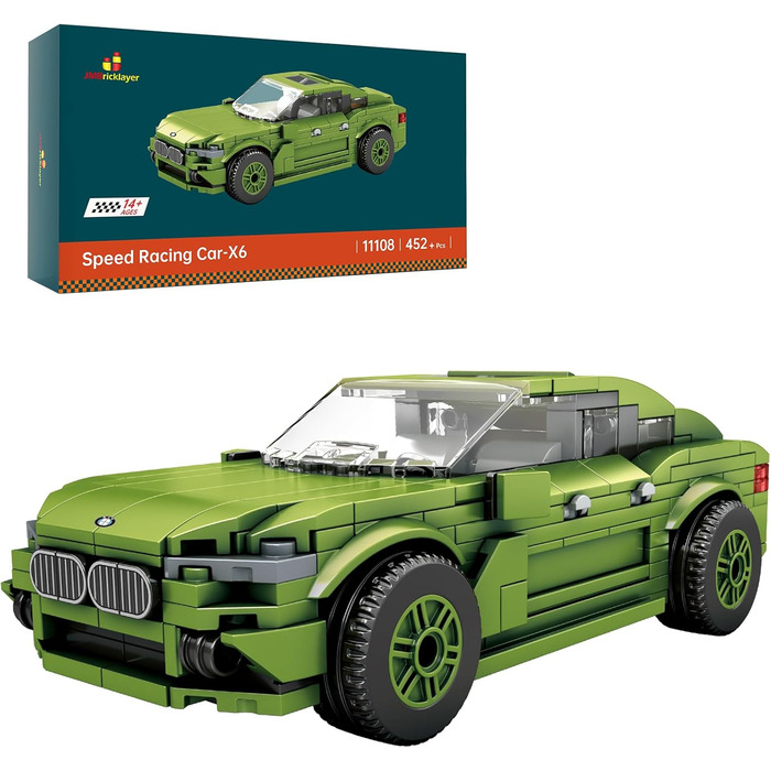 Конструктор JBricklayer Speed Racing Car-X6 11108