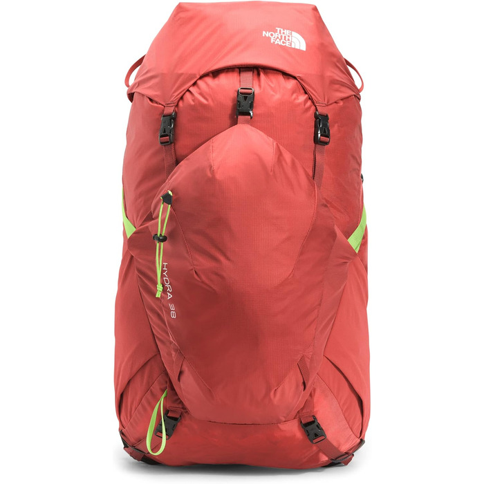 Жіночий туристичний рюкзак The North Face Hydra 38L, Tandoori Spice Red/Sharp Green, X-Small / Small