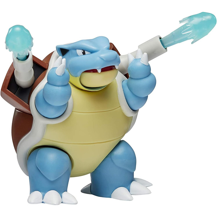 Фігурка покемона Turtok Blastoise - 11,4 см фігурка - Нова хвиля 2021 року - Офіційно ліцензована іграшка покемона Унікальна