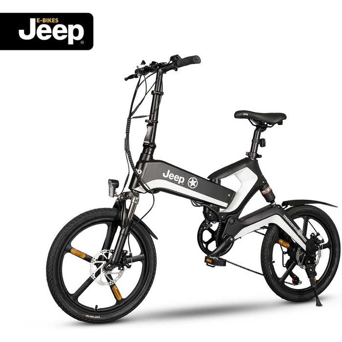 Дорослі FFR 7050 E-Bike, чорний, 20 дюймів