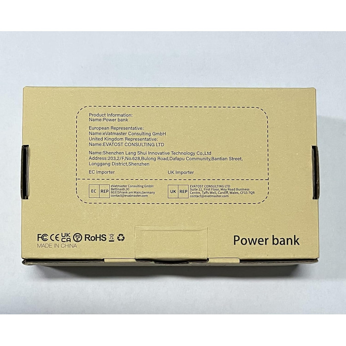 Power Bank JIGA 27000mAh, 22.5W, PD20W