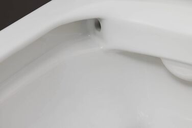 Підлоговий унітаз Duravit 1 комбінований білий глянцевий 655 мм