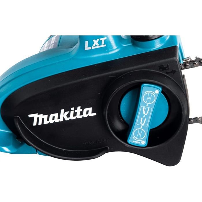 Акумуляторна ланцюгова пила Makita DUC122RTE з верхньою ручкою 18В / 5,0Ач, 2 акумулятора зарядний пристрій у кейсі