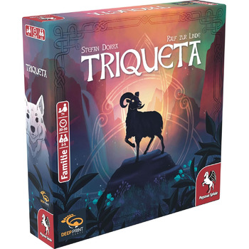 57820G Triqueta 2nd Edition (Deep Print Games), 57820G Triqueta 2nd Edition (Deep Print Games)