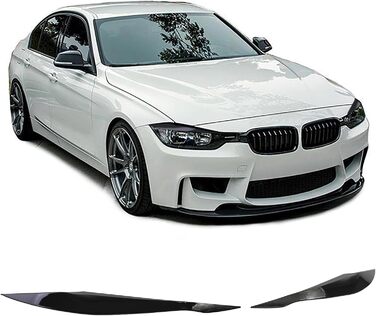 Чохли для фар Evil Eye Black Gloss підходять для BMW 3 Series F30 F31 11-19