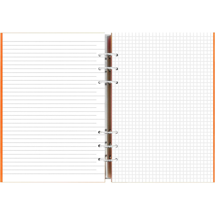 Багаторазовий блокнот Filofax Clipbook, A5, помаранчевий