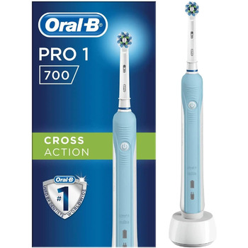 Електронна зубна щітка Oral-B Pro700 Vitality, з перехресною щіткою Pro 700