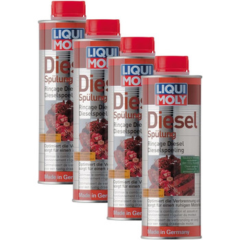 Паливна присадка LIQUI MOLY 5170 Diesel Flush 500 мл, 4 шт.