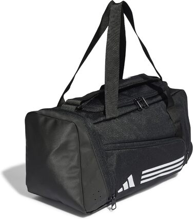 3-Stripes Duffle Bag One Size Black / White, 3-Stripes Duffle Bag One Size Black / White