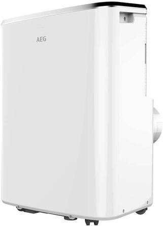 Мобільний кондиціонер AEG AXP34U338CWAdded, 64 дБ, 3400 Вт, Білий, 476 мм, 385 мм, 710 мм