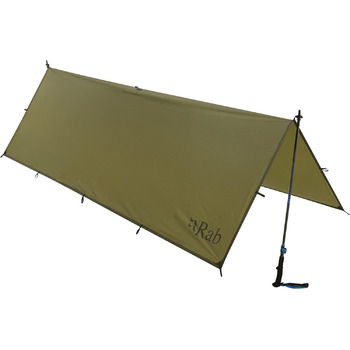 Тент Rab SilTarp 1 Olive