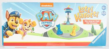 Класична гра з героями серіалу PAW Patrol, для 2-4 дітей віком від 4 років, 22372 - PAW Patrol Lotti Karotti