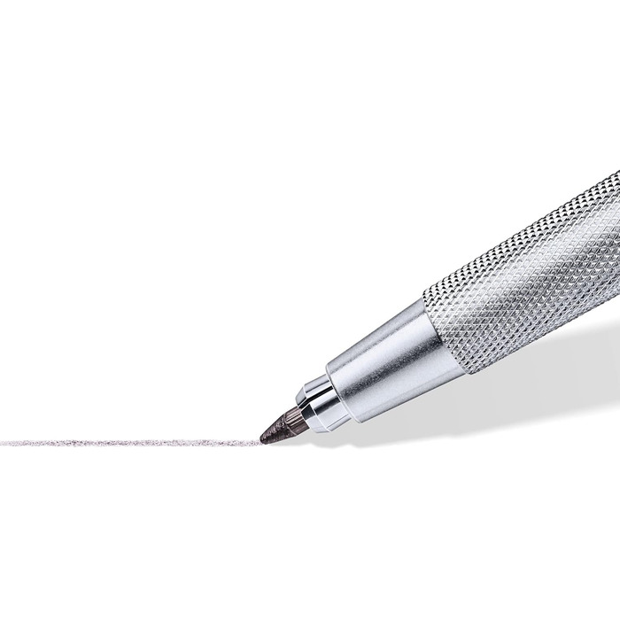 Ручка STAEDTLER Mars 780 C PR5 Drop Lead Pen, technico з інтегрованою свинцевою точилкою 2 мм, 5 і 1 акція, 6 шт. (1 упаковка) Набір крапельних олівців синій