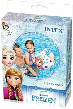 Пляжний м'яч Intex Frozen Beach Ball