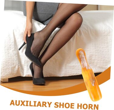 Ложка для взуття Lazy Shoehorn Ergonomic Shoehorn з короткою ручкою Shoehorn для старшого віку Довгий Shoehorn Shoehorn для взуття Shoehorn для чоловіків Вагітні жінки носять взуття Horns Обставини