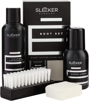 Набір для догляду за взуттям SLEKER Unisex SLEEKER, безбарвний