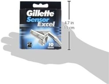 Леза Gillette Sensor Excel, 10 шт.