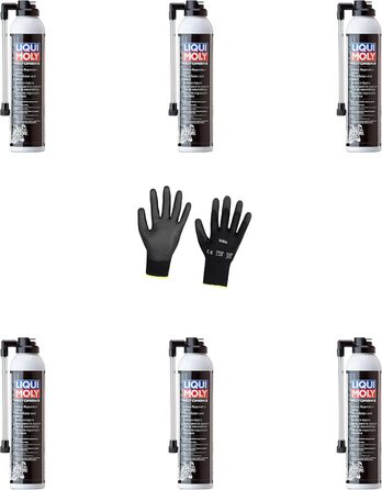 Захисні рукавички Iloda 6xOriginal Liqui Moly 300 мл Спрей для ремонту мотоциклетних шин 1579