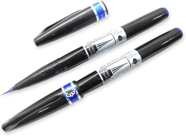 Мікрощітка Pentel Sign Pen 6 упаковка SESF30BP6M