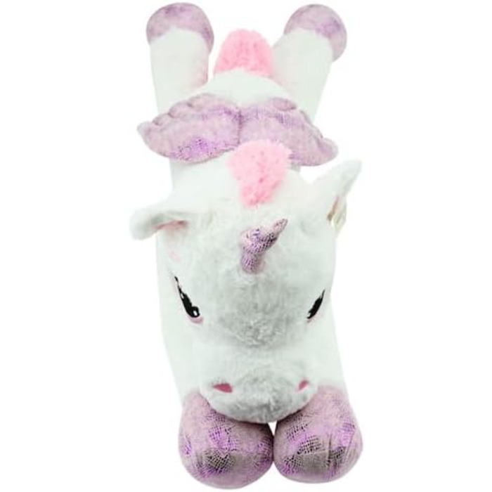 М'яка іграшка Sweety Toys 8056 XXL Єдиноріг Пегас 130 см білий, білий