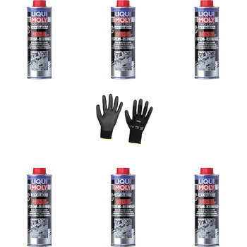 Захисні рукавички Iloda 6xOriginal Liqui Moly 500 мл Pro-Line JetClean Diesel System Cleaner Cleaner