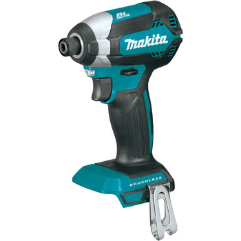 Акумуляторний ударний гайковерт Makita DTD153Z 18.0 В (без акумулятора, без зарядного пристрою), синій без акумулятора без зарядного пристрою