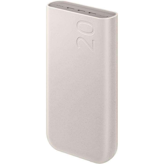 Powerbank Samsung 20 000 мАг 45 Вт, з швидкою зарядкою