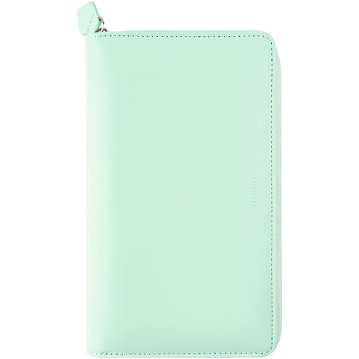 Органайзер на блискавці Filofax Saffiano Personal Compact 2022, Neo Mint Single