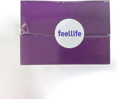 Інгалятор FEELLIFE, інгалятор для дітей, портативний ручний інгалятор, небулайзерний інгалятор для дорослих, регульований туман, акумулятор USB, супертихіший для подорожей і дому (сірий)