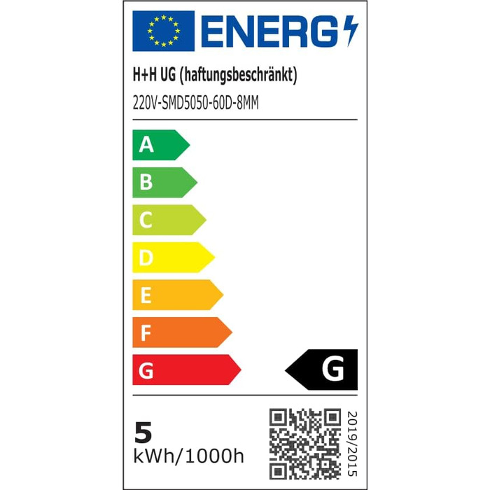 Метрів 230V 5050 SMD 60LEDs/M Багатобарвна RGB світлодіодна стрічка зі ступенем IP20 Bluetoothінфрачервоний контролер живлення Пульт дистанційного керування Bluetoothінфрачервоний контролер IP20 30 метрів, 30