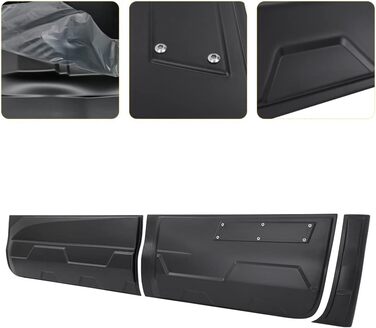 Панель кузова JHCHAN Door Guard для подвійної кабіни Ford Ranger 2012-2022 T6 T7 T8 Wildtrak Raptor XL XLT XLS Limited Tremor Platinum MK2 MK3 Кузовна панель