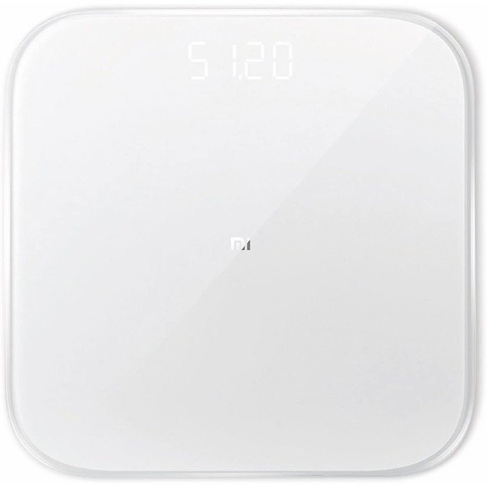 Ваги для ванної кімнати Xiaomi Mi Smart Scale 2 з підключенням до програми iOS/Android, NUN4056GL, білий