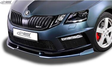 Передній спойлер RDX VARIO-X Octavia 3 (5E) RS Facelift 2017 Передня губа Передня насадка Передній спойлер Губа