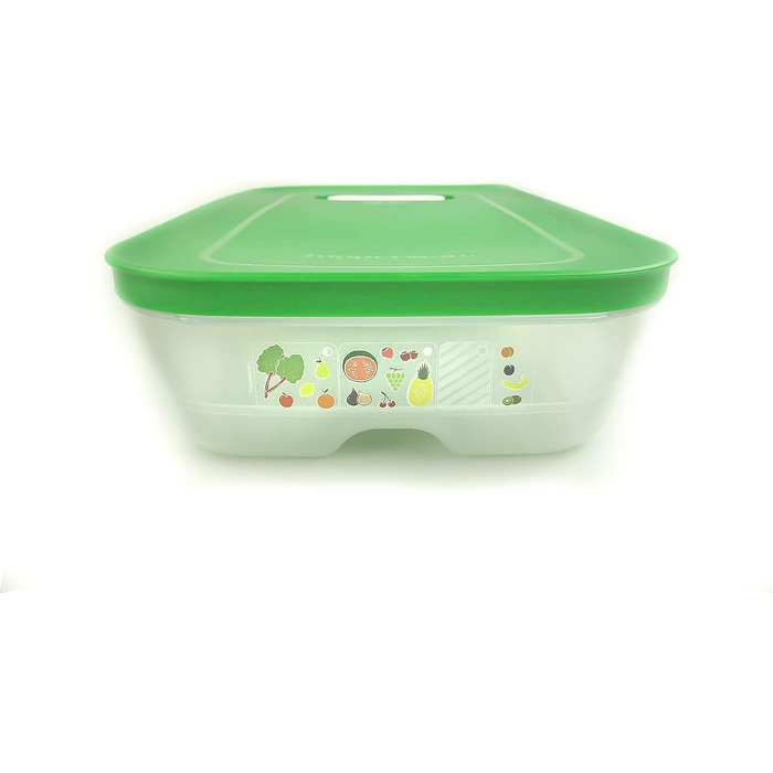 Холодильник TUPPERWARE 1,8 л темно-зелений KlimaOase плоский PrimaKlima Klimaknig