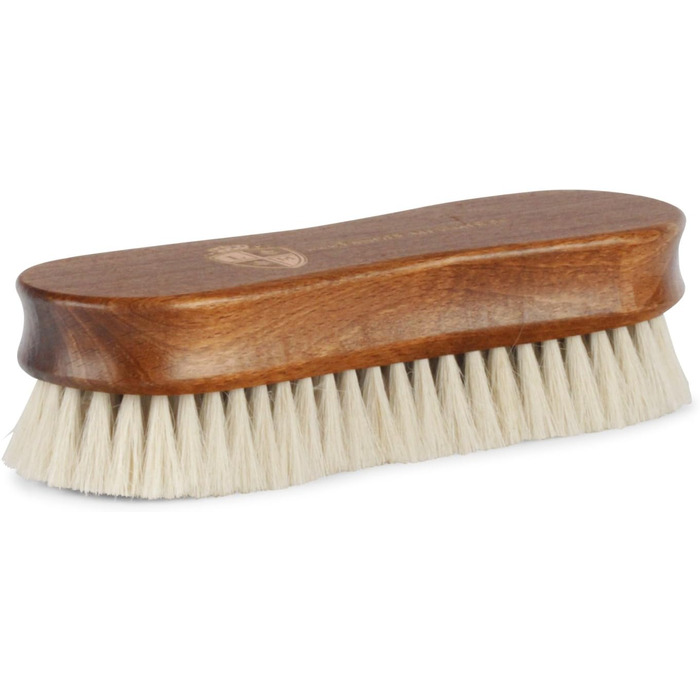 Щітка для взуття Langer & Messmer Premium Shoe Brush з тонкої козячої шерсті для полірування вашого взуття