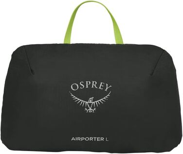 Osprey Airporter Black Large Airporter Large, Osprey Airporter Black Large Airporter Large