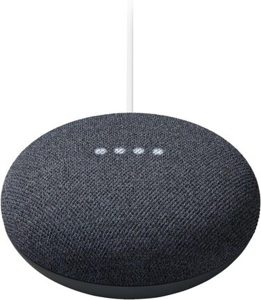 Бездротова Bluetooth-колонка Google Nest Mini 2-го покоління (антрацитова)