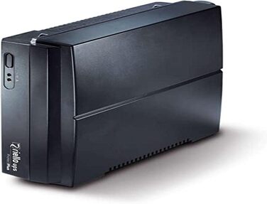 Вибір корпусу UPS Protect Plus 850 ДБЖ AC 220 240 В 480 Вт 850 ВА Виходи 2 ЧОРНИЙ