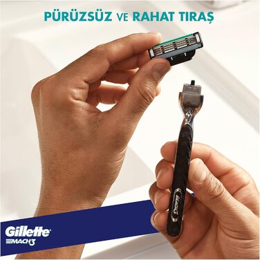 Системні леза Gillette MACH3 18 шт. - Варіант онлайн доставки