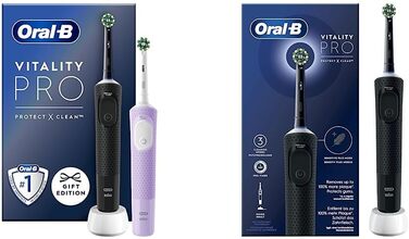 Електрична зубна щітка Oral-B Vitality Pro та електрична зубна щітка Vitality Pro