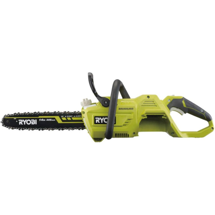 Бензопила Ryobi RY36CSX35A-150 (з акумулятором 5,0 Ач, 36 В, довжина полотна 35 см, полотно Орегон, автоматичне змащення ланцюга, пила) 5133004596